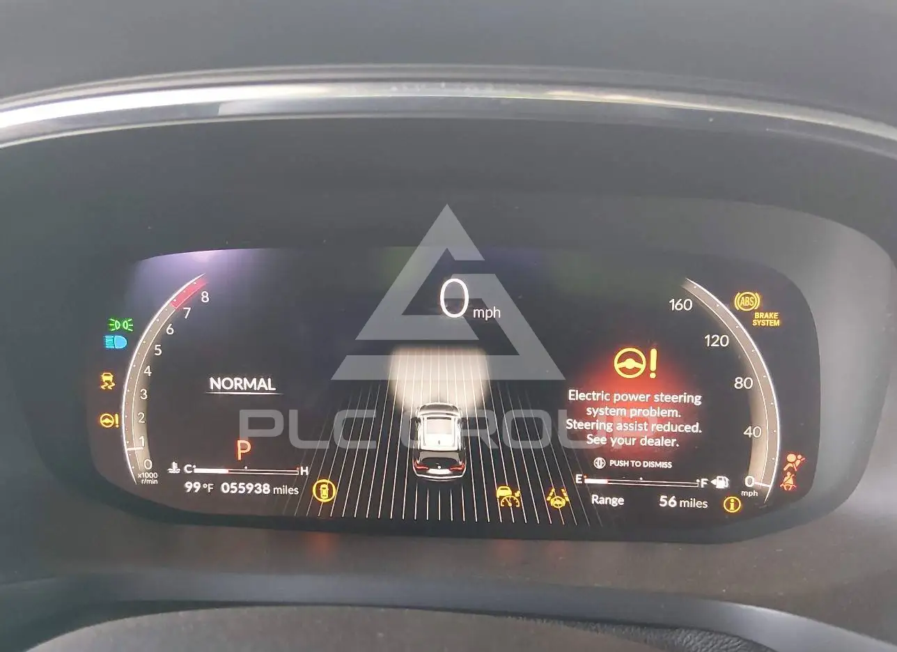 2022 Acura MDX VIN: 5J8YE1H0XNL049549 из США - PLC Group