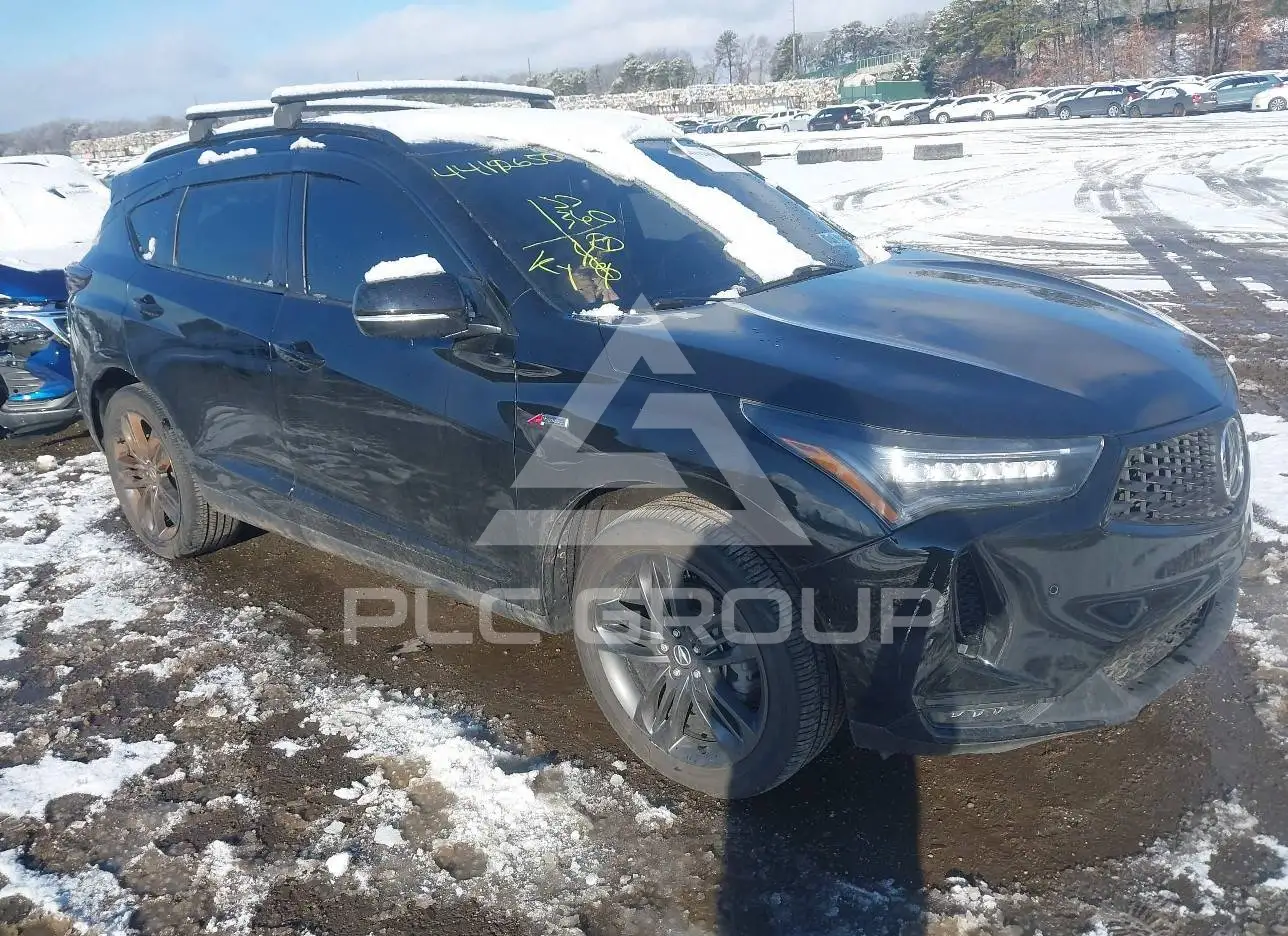 2022 Acura RDX VIN: 5J8TC2H64NL008229 из США - PLC Group