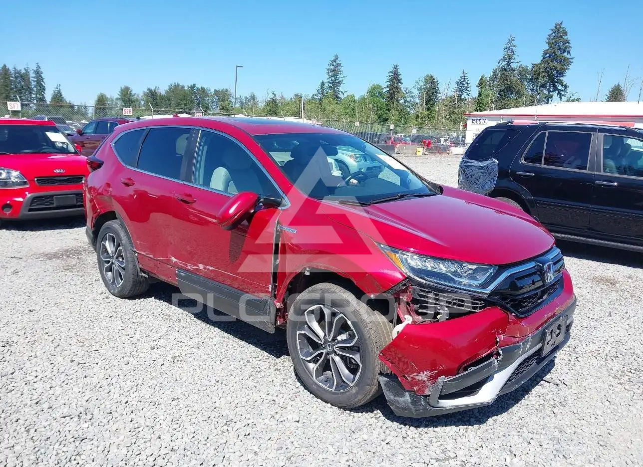 2022 Honda CR-V VIN: 5J6RT6H83NL001932 из США - PLC Group