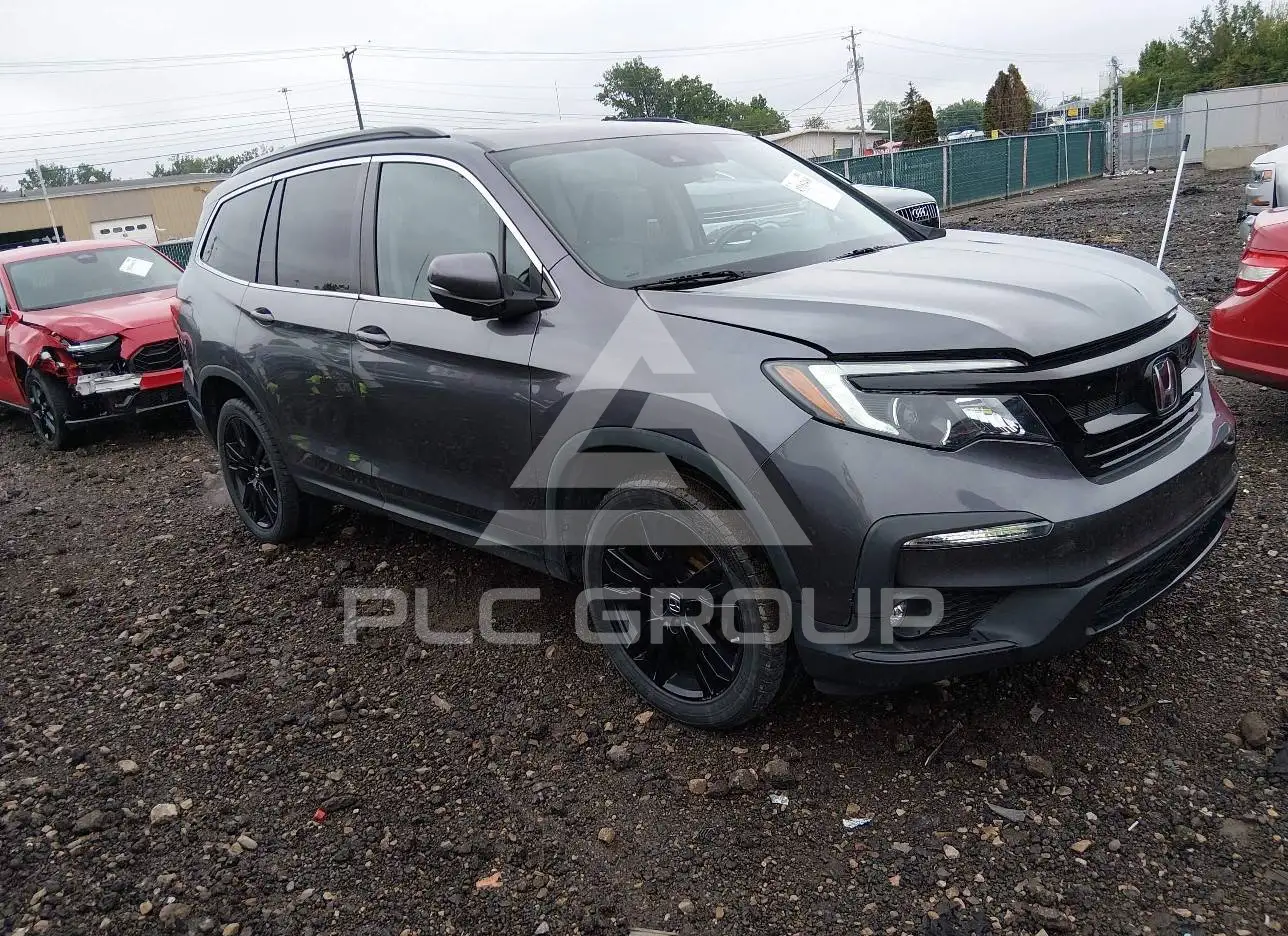 2022 Honda PILOT VIN: 5FNYF6H2XNB028441 из США - PLC Group