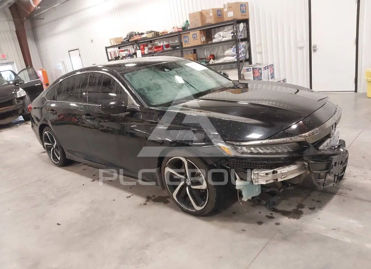 2022 Honda Accord VIN: 1HGCV1F31NA070440 из США - PLC Group