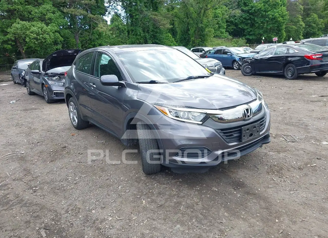 2022 Honda HR-V VIN: 3CZRU6H32NM711341 из США - PLC Group