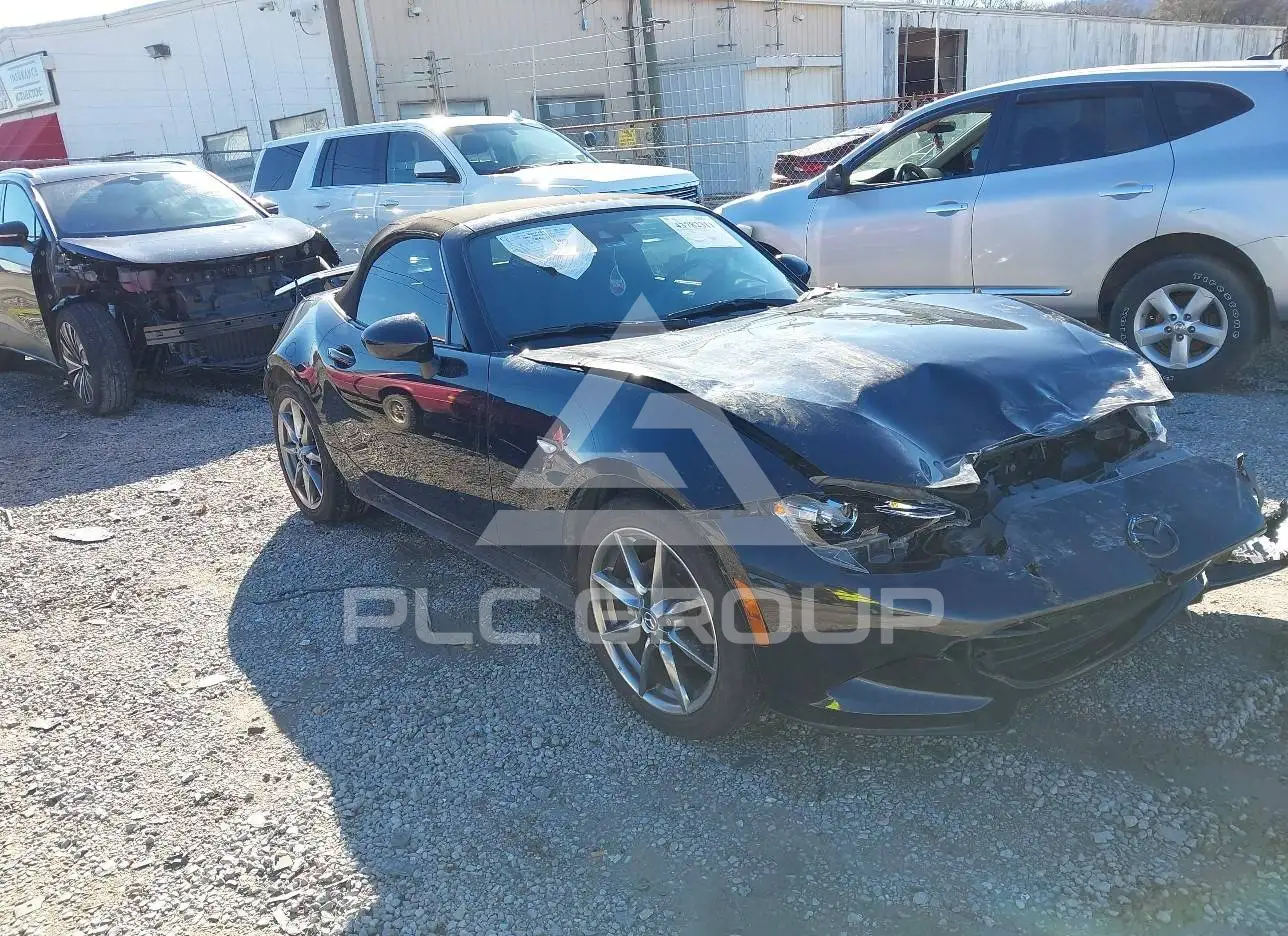 2022 Mazda MX-5 VIN: JM1NDAD73N0508655 з США - PLC Group