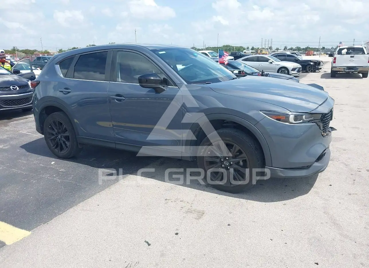 2022 Mazda CX-5 VIN: JM3KFBCM2N1608581 из США - PLC Group