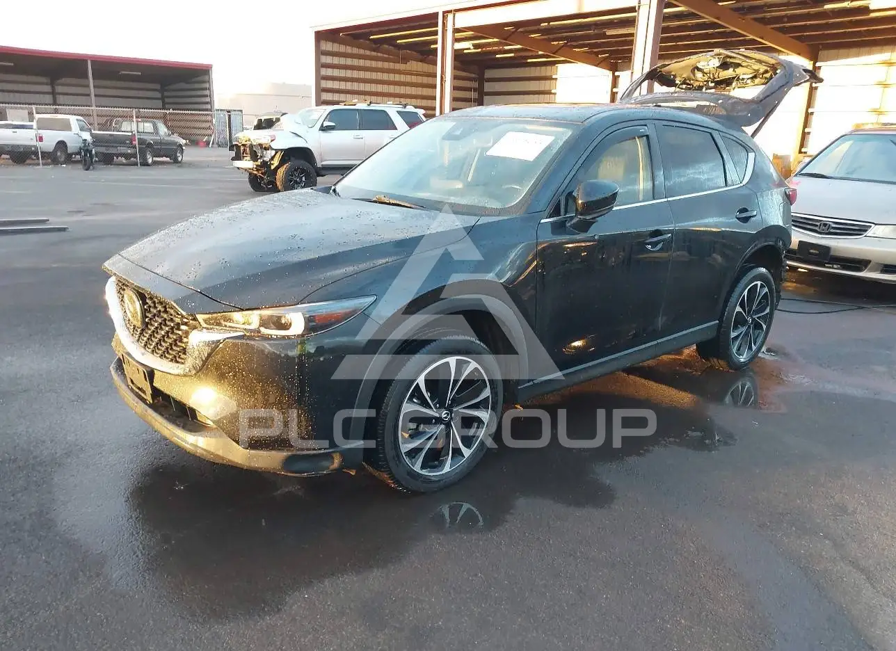 2022 Mazda CX-5 VIN: JM3KFBDM6N0588940 з США - PLC Group