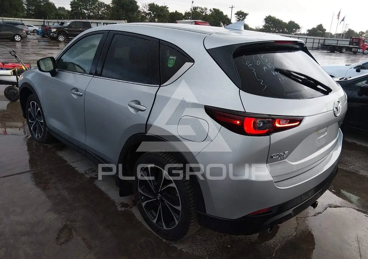 2022 Mazda CX-5 VIN: JM3KFBDMXN1606513 из США - PLC Group