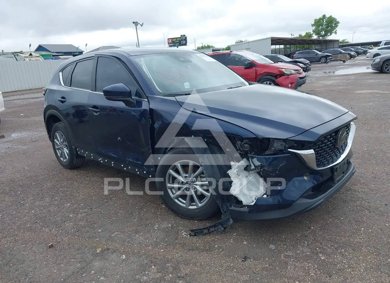 2022 Mazda CX-5 VIN: JM3KFBBM9N0583279 з США - PLC Group