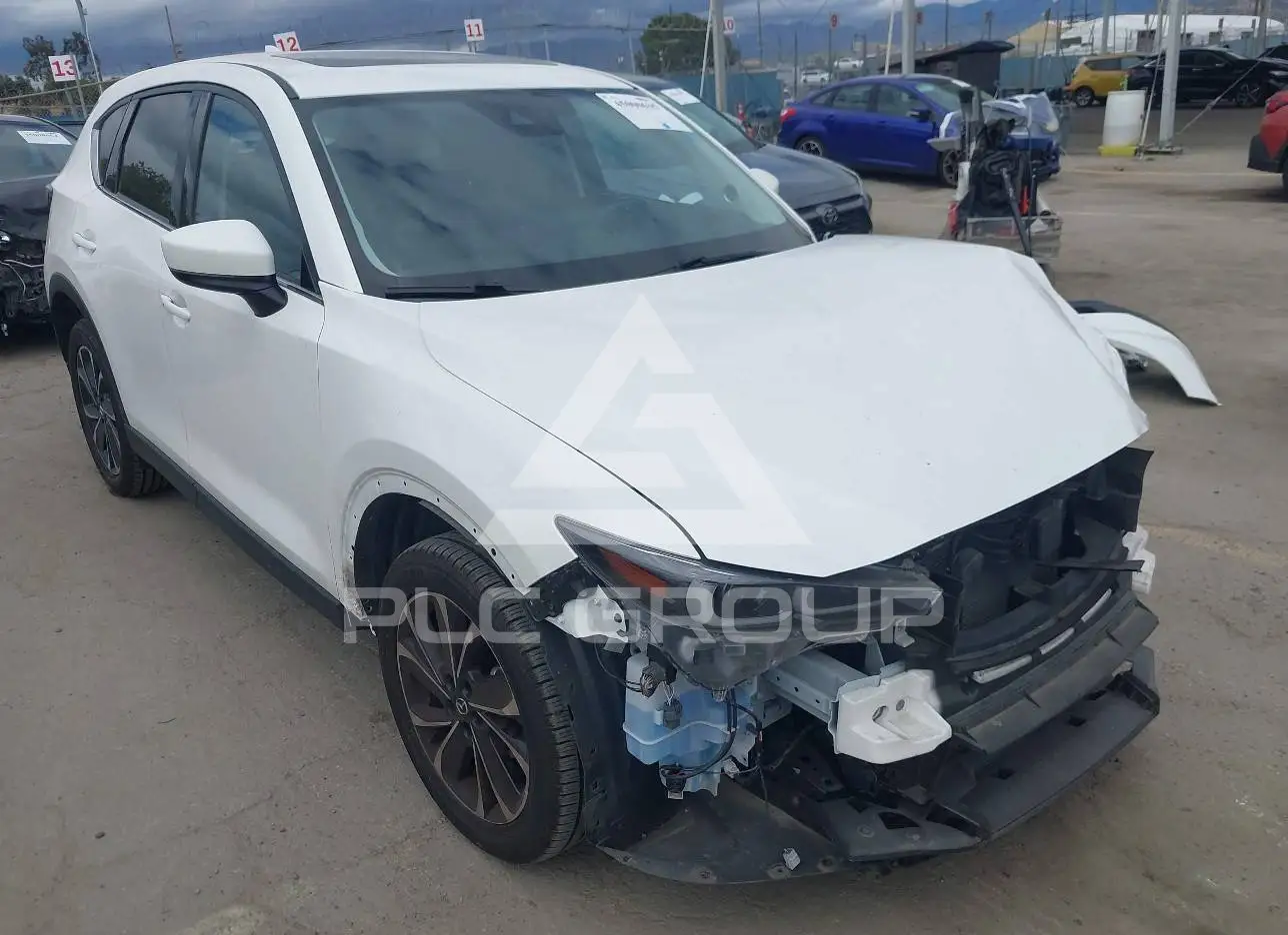 2022 Mazda CX-5 VIN: JM3KFBEM5N0645546 из США - PLC Group