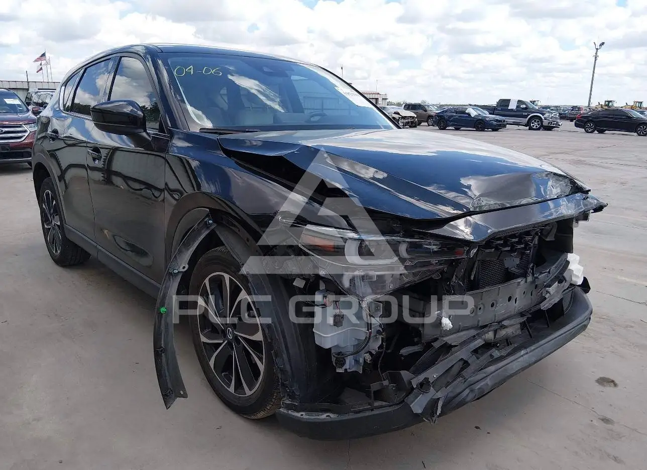 2022 Mazda CX-5 VIN: JM3KFBDM4N0639688 из США - PLC Group
