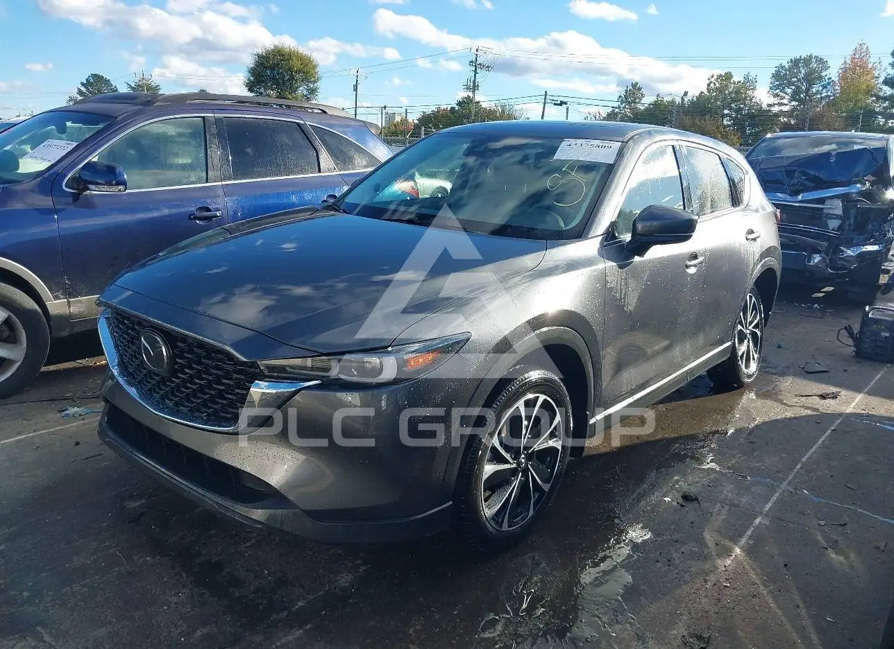 2022 Mazda CX-5 VIN: JM3KFBEMXN0620237 from the USA - PLC Group