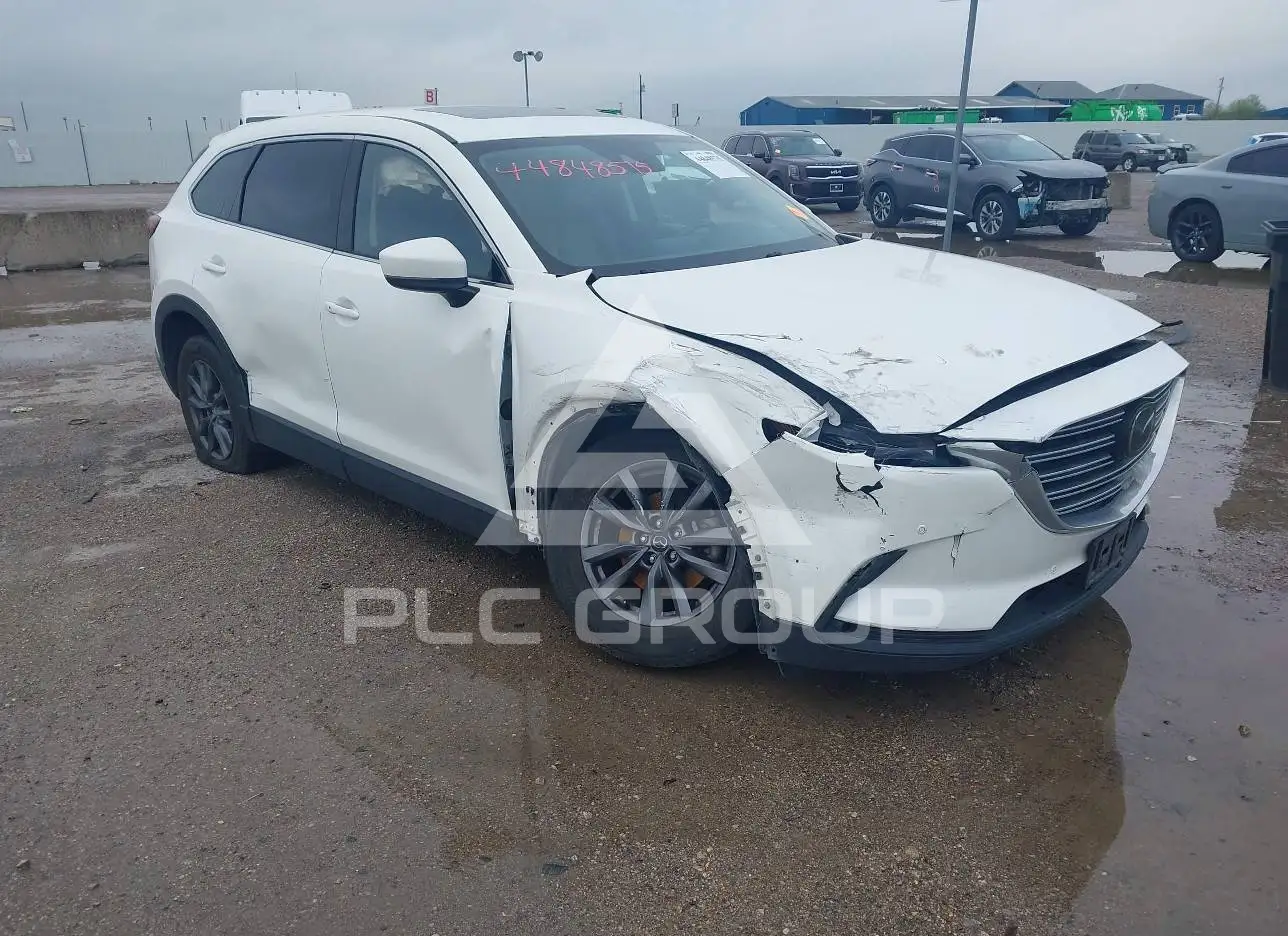 2022 Mazda CX-9 VIN: JM3TCBCY8N0620322 из США - PLC Group