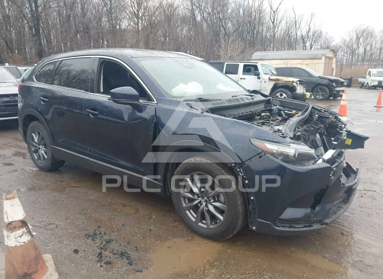 2022 Mazda CX-9 VIN: JM3TCBCY9N0615355 з США - PLC Group