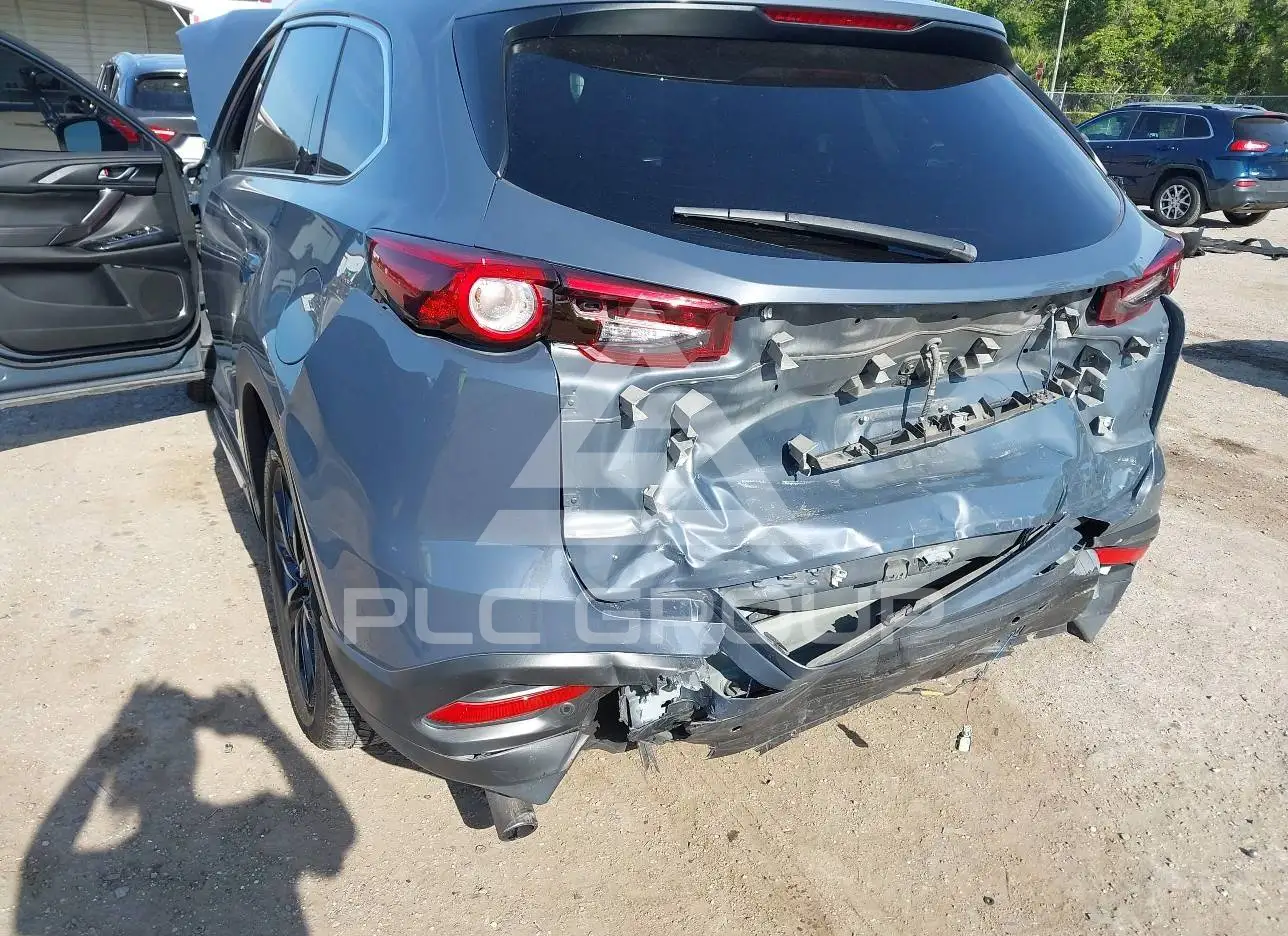 2022 Mazda CX-9 VIN: JM3TCBDYXN0608364 из США - PLC Group