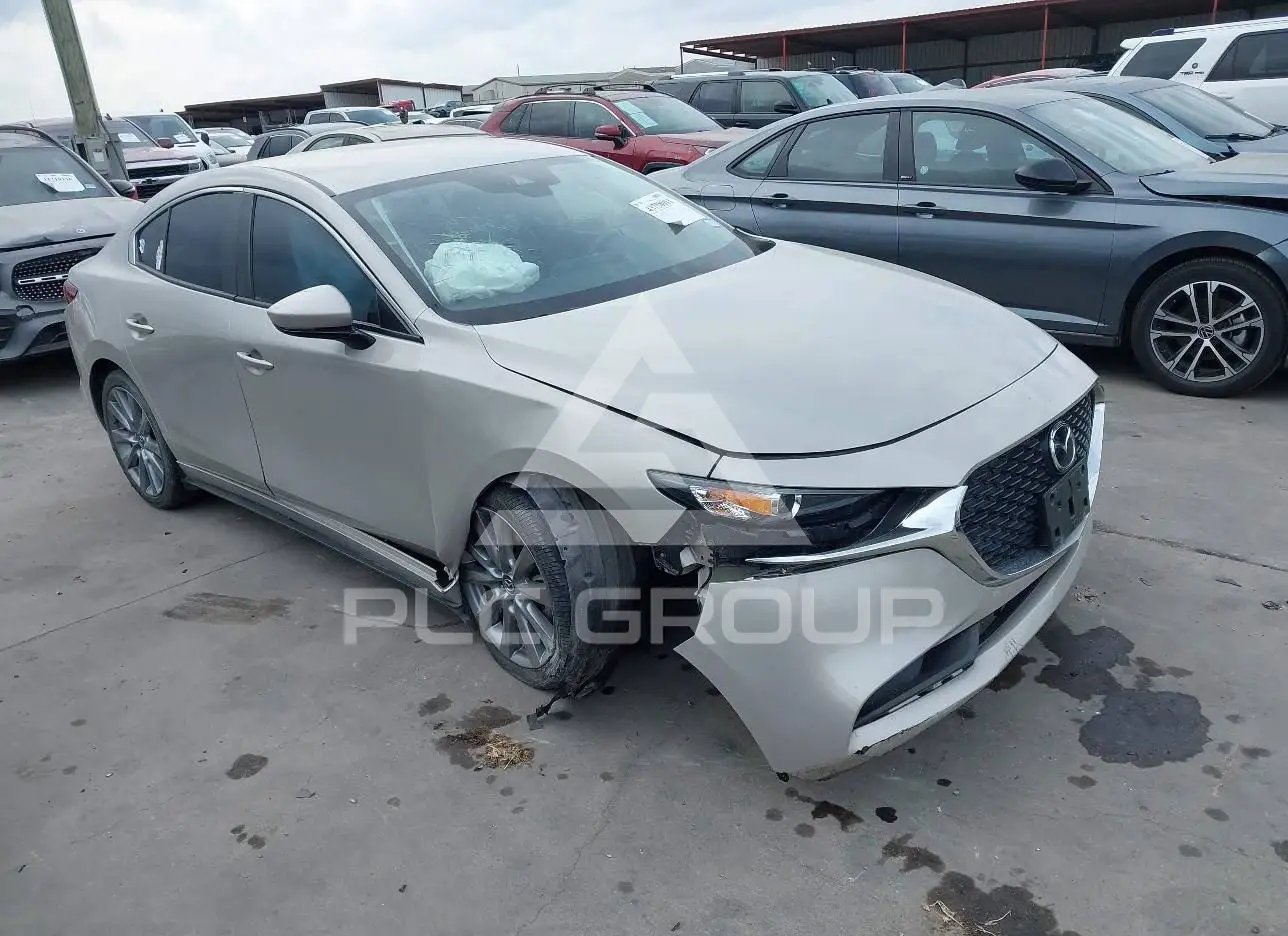 2022 Mazda 3 VIN: 3MZBPABL2NM317393 з США - PLC Group