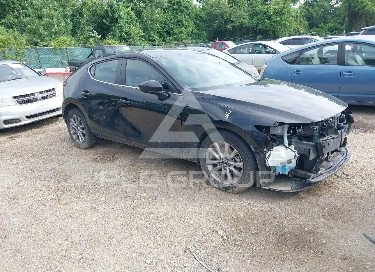 2022 Mazda 3 VIN: JM1BPAJL7N1502279 из США - PLC Group