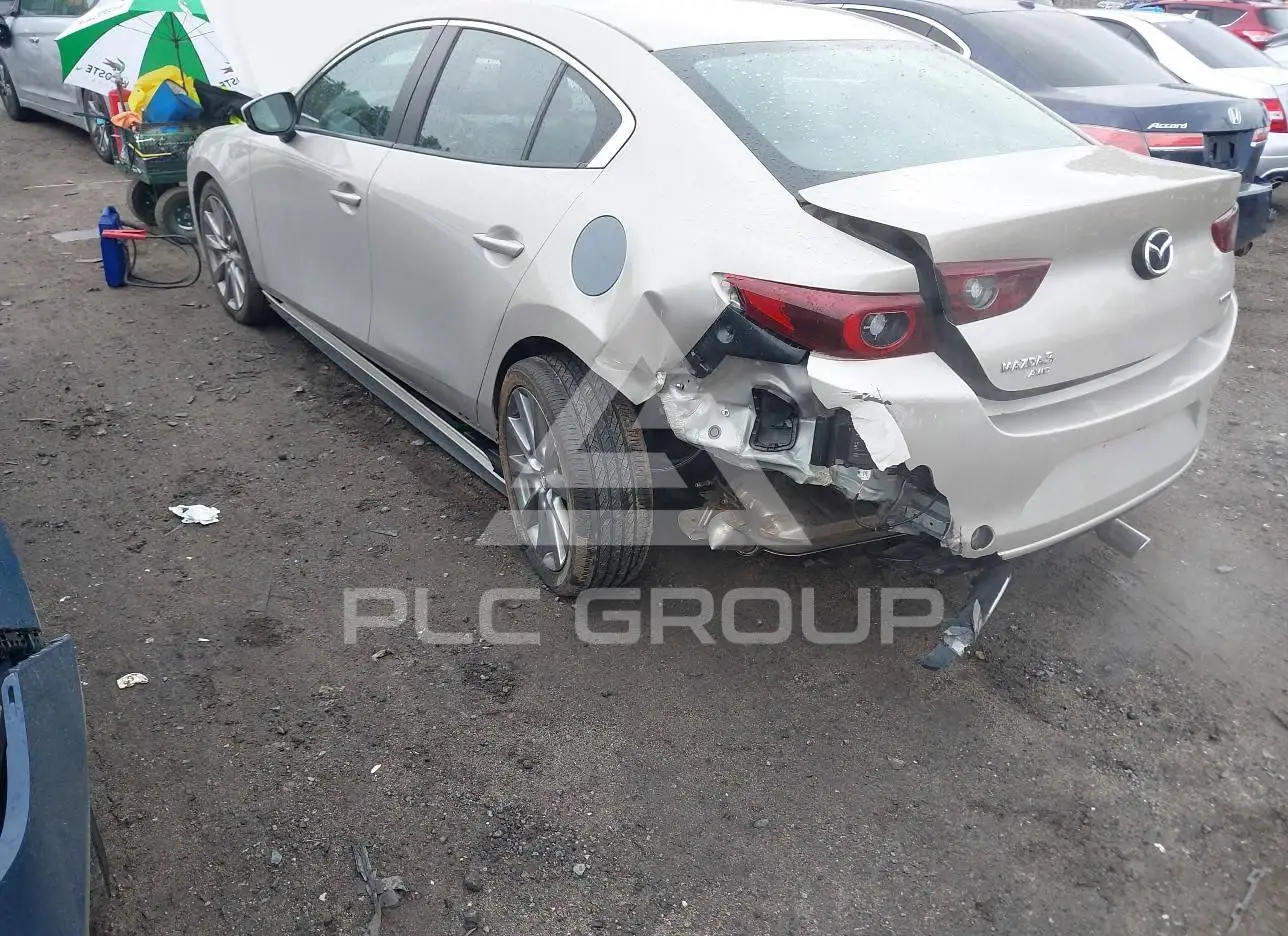2022 Mazda 3 VIN: 3MZBPBCL6NM305333 из США - PLC Group