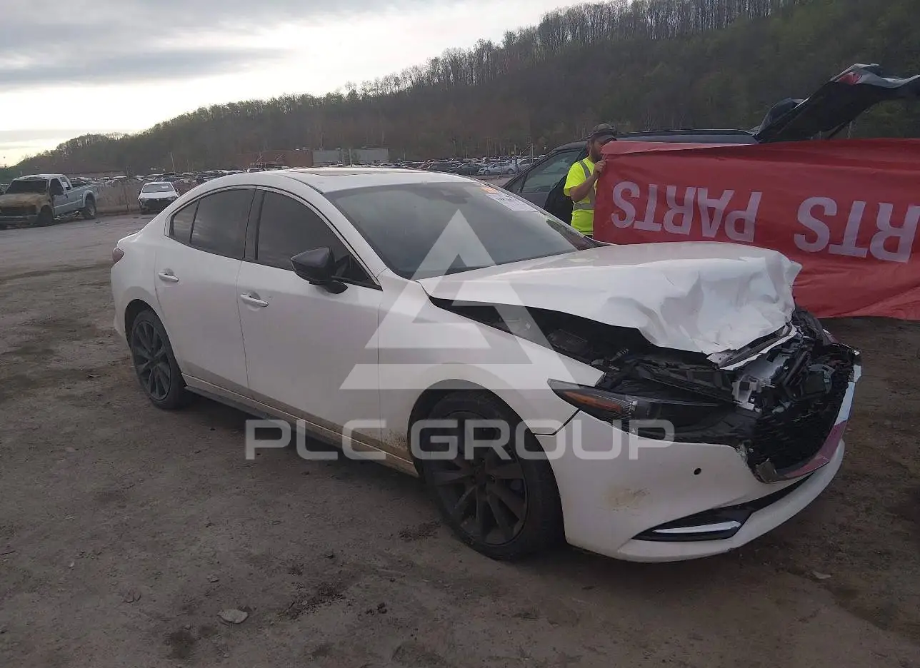 2022 Mazda 3 VIN: 3MZBPBEY5NM307079 из США - PLC Group