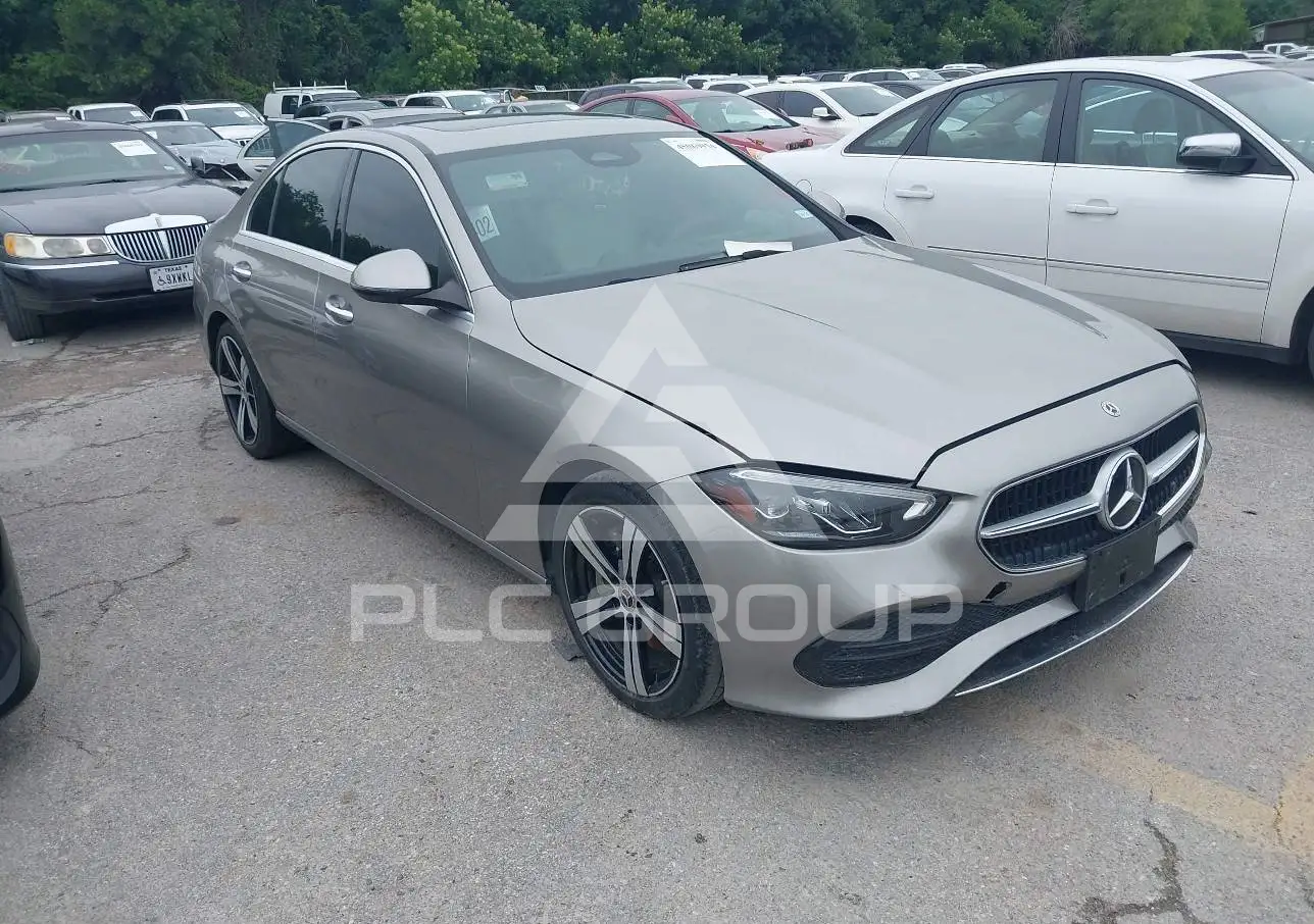2022 Mercedes Benz C 300 VIN: W1KAF4GBXNR051208 из США - PLC Group