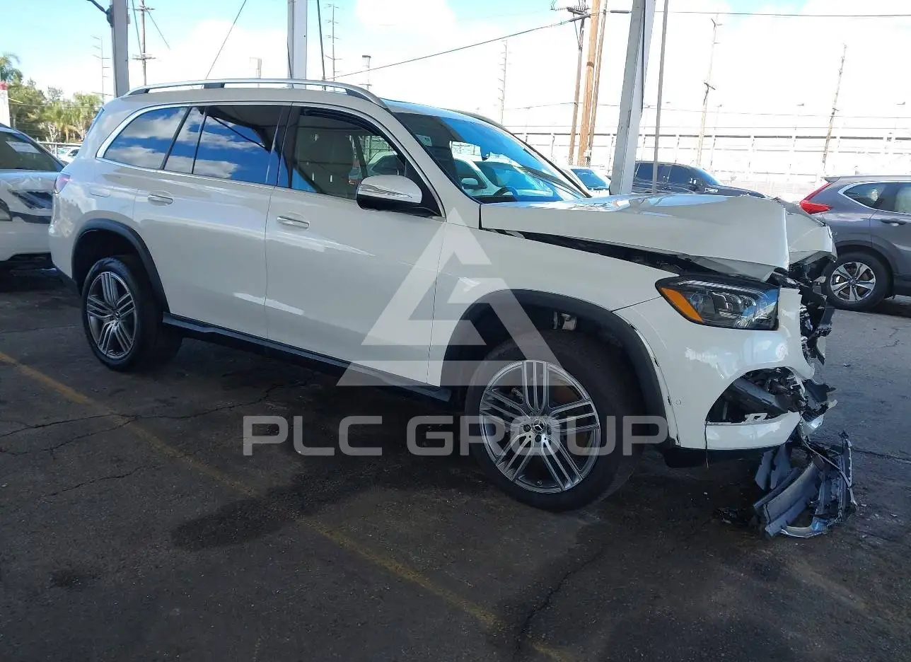 2022 Mercedes Benz Gls 450 VIN: 4JGFF5KE2NA687722 из США - PLC Group