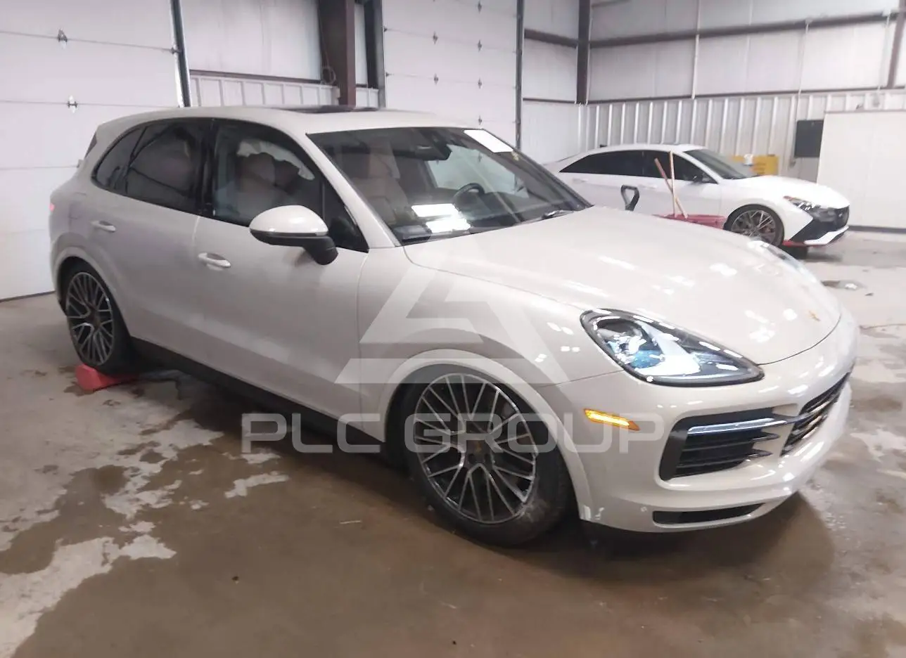 2022 Porsche Cayenne VIN: WP1AA2AY2NDA06446 з США - PLC Group