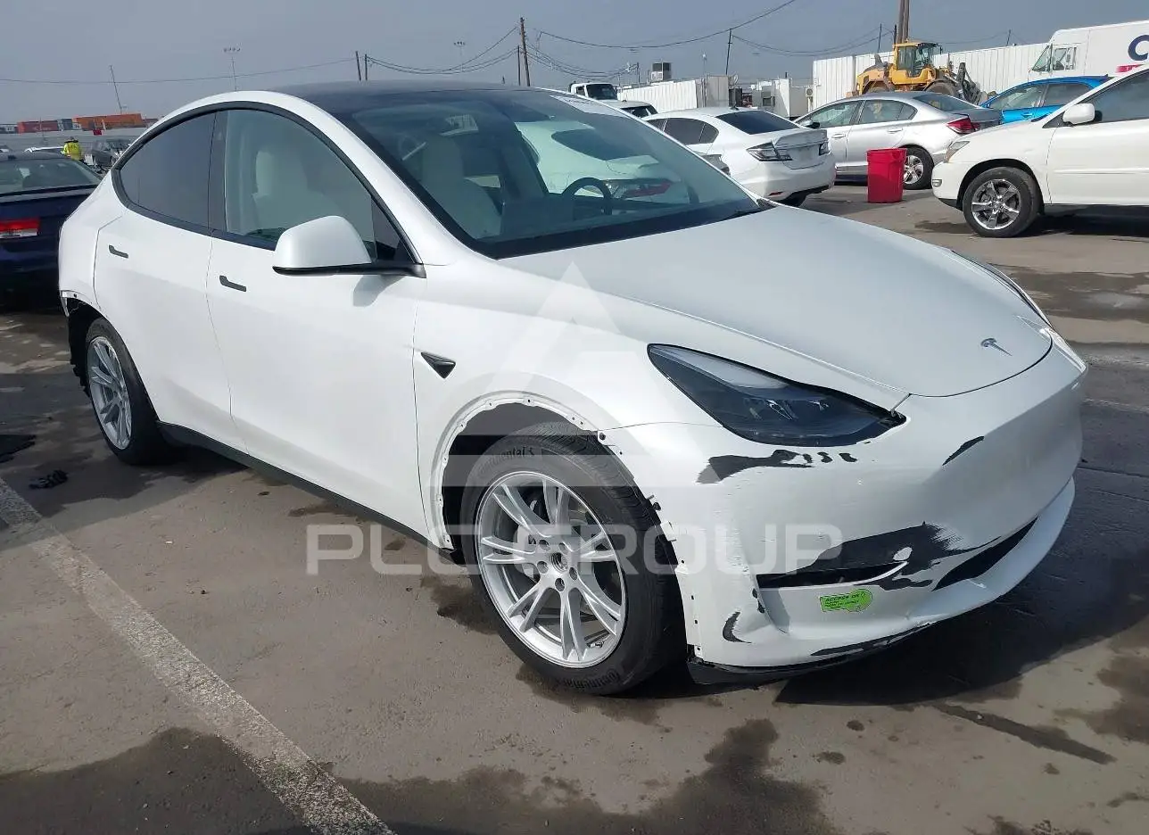 2022 Tesla Model Y VIN: 7SAYGDEE4NF546564 з США - PLC Group