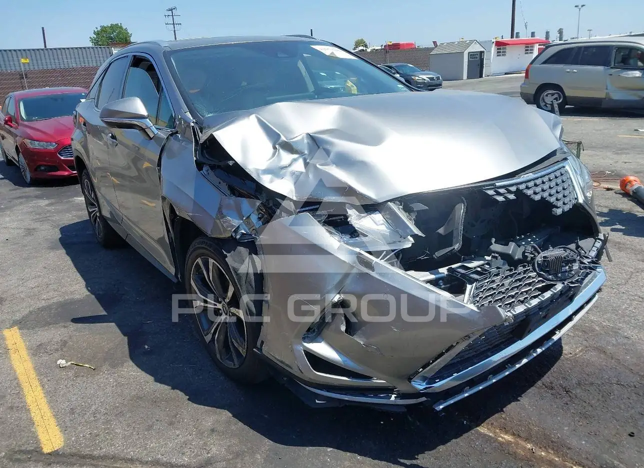 2022 Lexus RX350 VIN: 2T2HZMAA3NC246704 из США - PLC Group