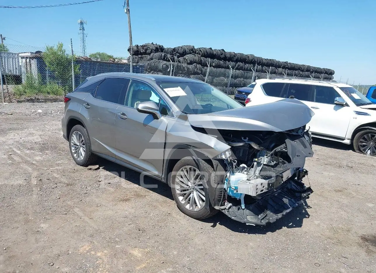 2022 Lexus RX350 VIN: 2T2JZMDA3NC363485 из США - PLC Group