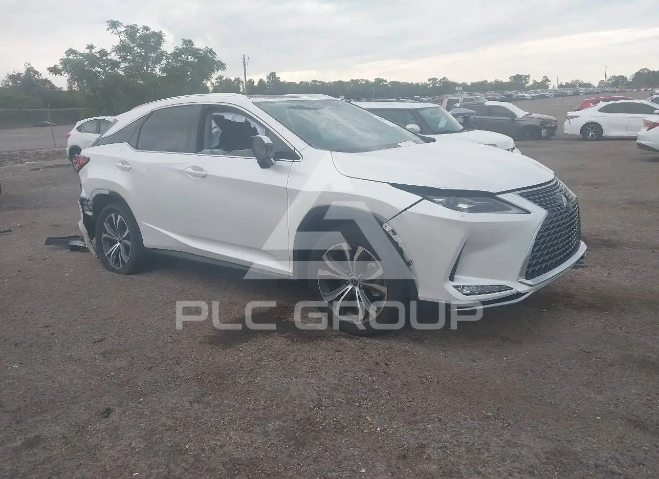 2022 Lexus RX350 VIN: 2T2HZMAA6NC255400 из США - PLC Group