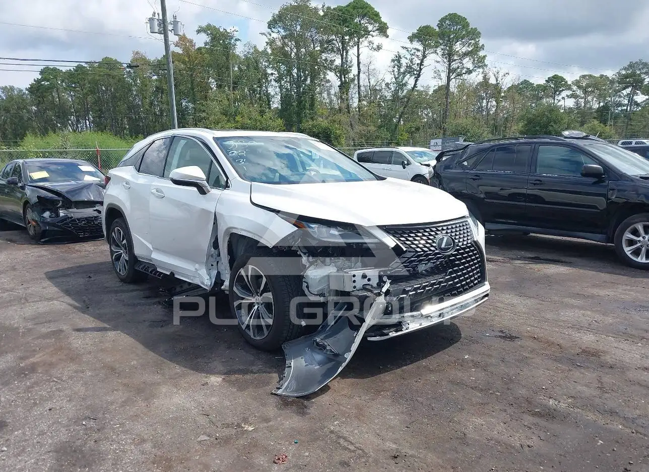 2022 Lexus RX350 VIN: 2T2HZMAAXNC256033 из США - PLC Group