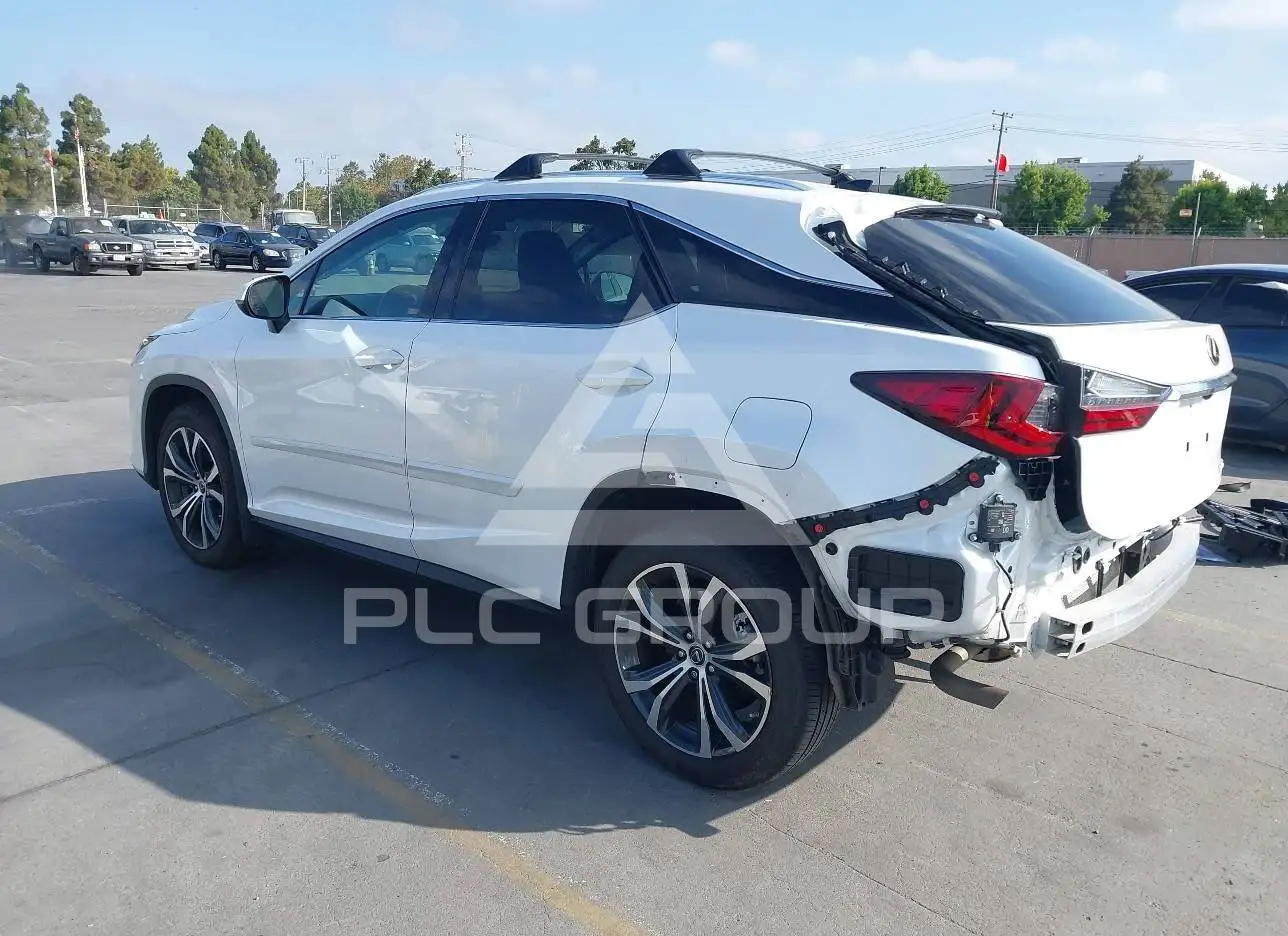 2022 Lexus RX350 VIN: 2T2HZMAA2NC233054 из США - PLC Group
