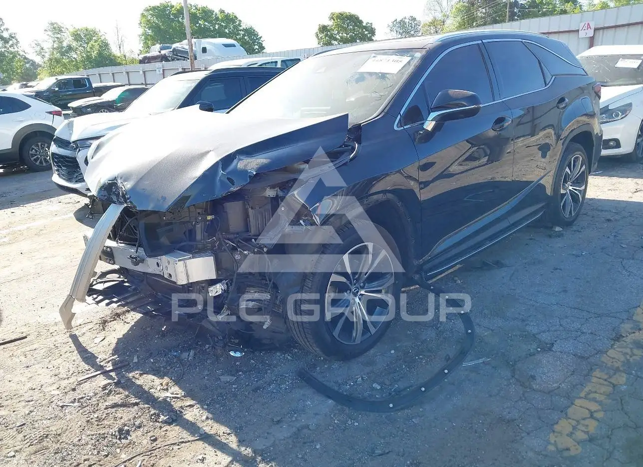 2022 Lexus RX350 VIN: JTJHZKEA5N2026107 из США - PLC Group