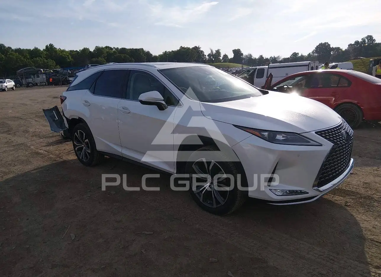 2022 Lexus RX350 VIN: JTJHZKFAXN2038638 из США - PLC Group