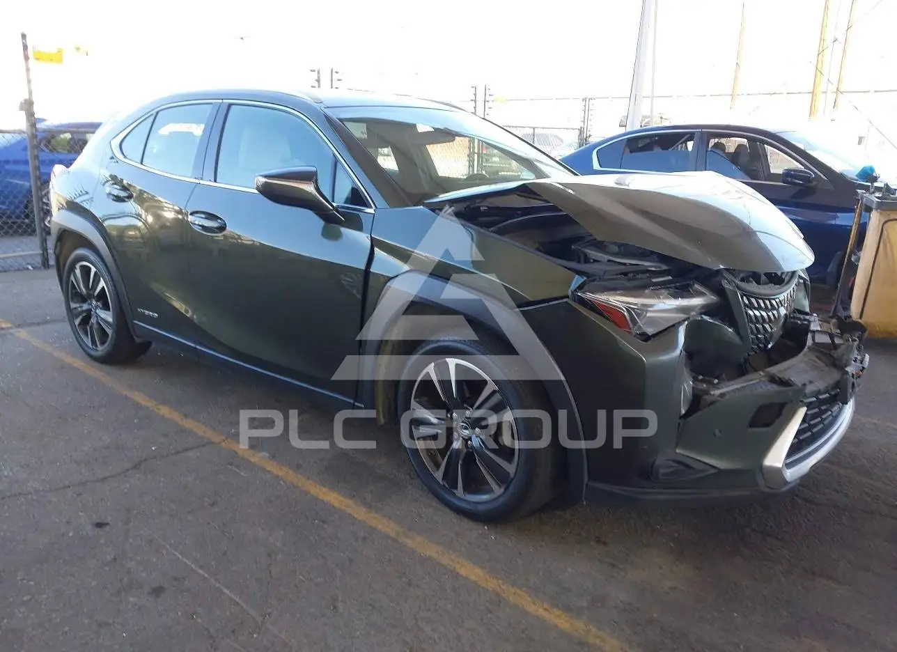 2022 Lexus UX250 VIN: JTHX9JBH6N2060484 из США - PLC Group