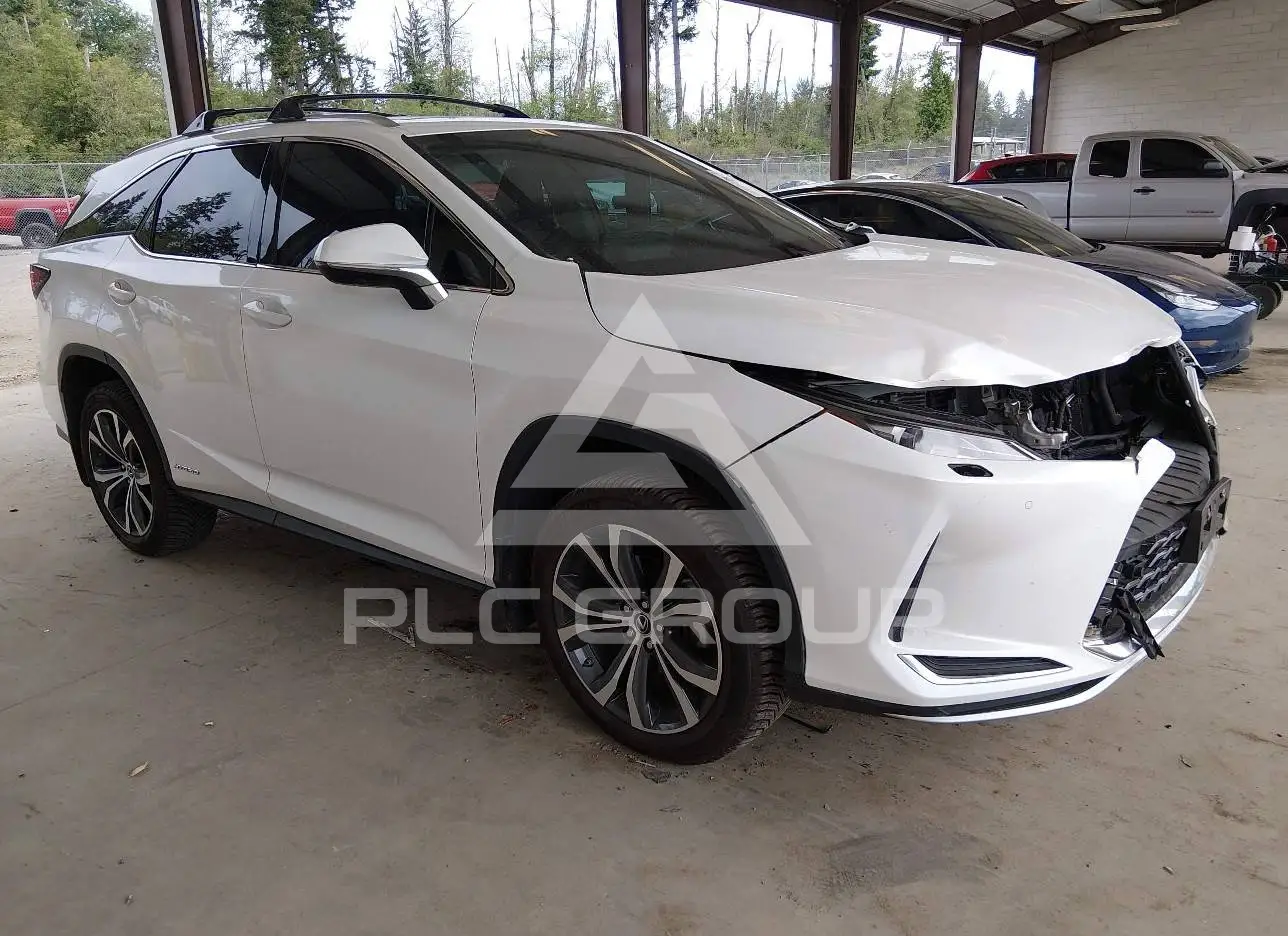 yukaページ 2022 Lexus RX450 VIN: JTJHGKFA9N2029211 из США - PLC Group
