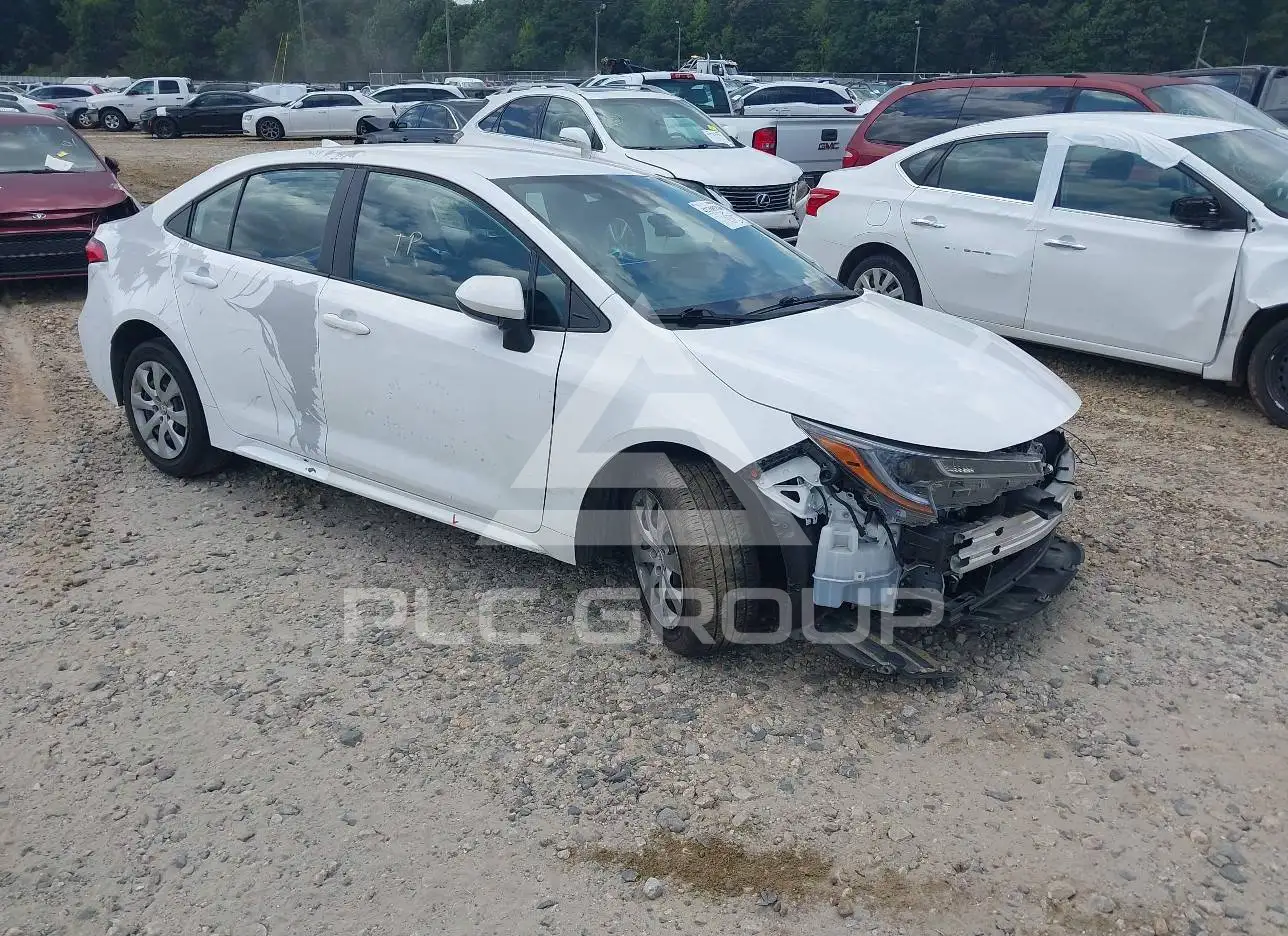2022 Toyota COROLLA VIN: 5YFEPMAE6NP363757 из США - PLC Group