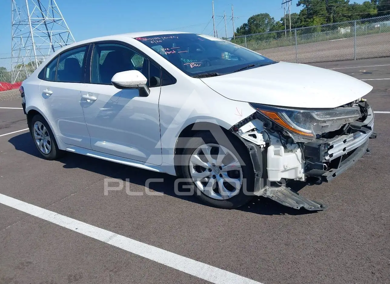 2022 Toyota COROLLA VIN: 5YFEPMAE4NP336380 из США - PLC Group