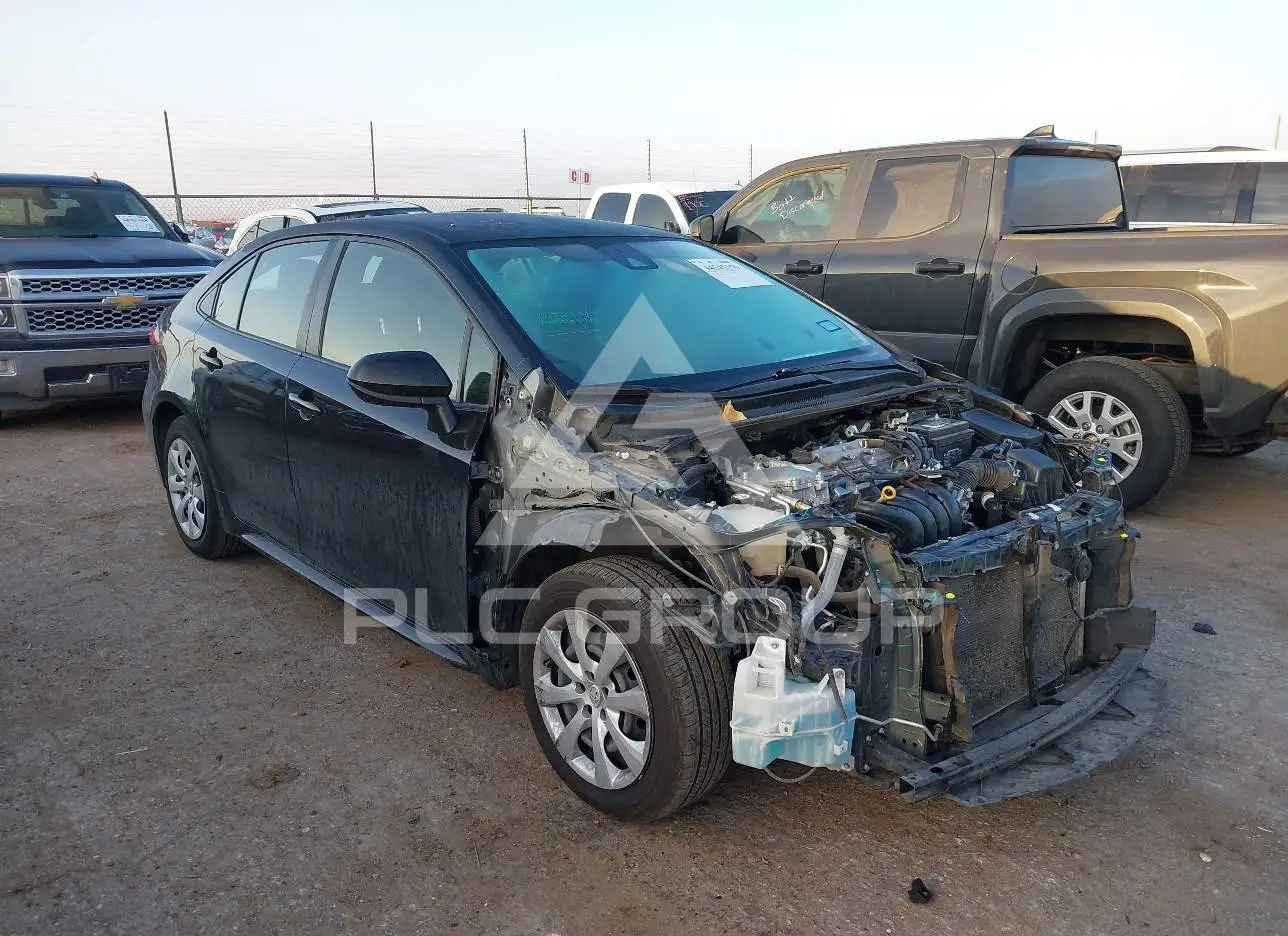 2022 Toyota COROLLA VIN: JTDEPMAE6NJ219887 из США - PLC Group