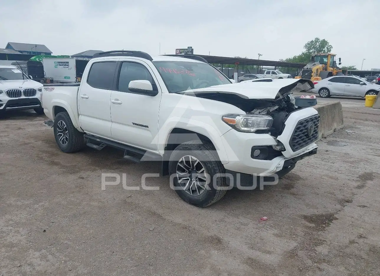 2022 Toyota TACOMA VIN: 3TMCZ5AN6NM459452 з США - PLC Group