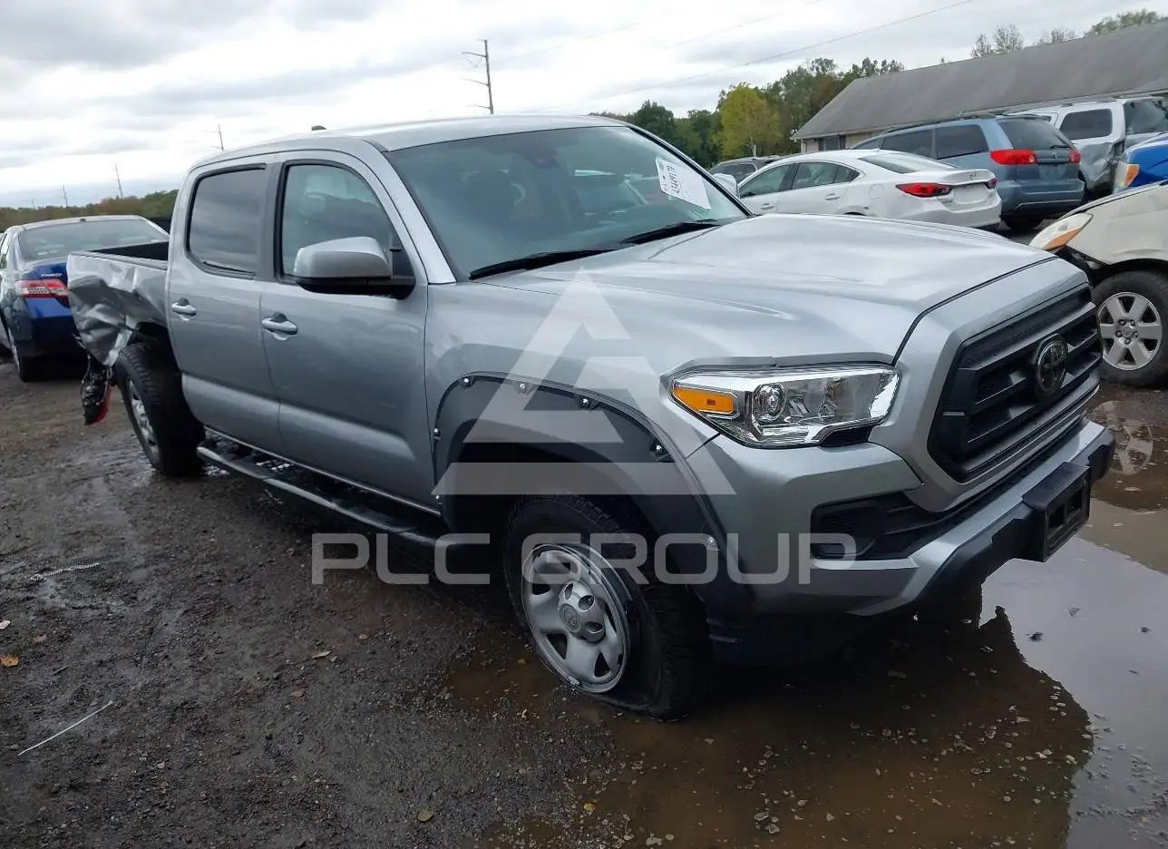 2022 Toyota TACOMA VIN: 3TYCZ5AN2NT055469 из США - PLC Group