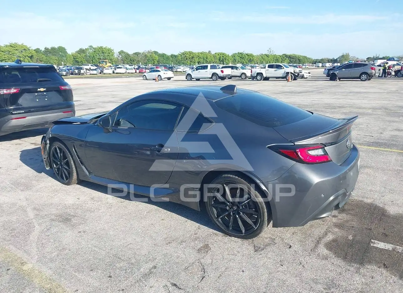 2022 Toyota GR 86 VIN: JF1ZNBF19N8752735 из США - PLC Group