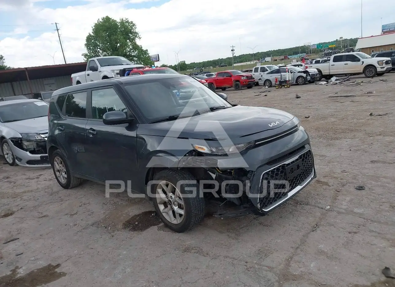 2022 KIA Soul VIN: KNDJ23AU6N7815237 из США - PLC Group