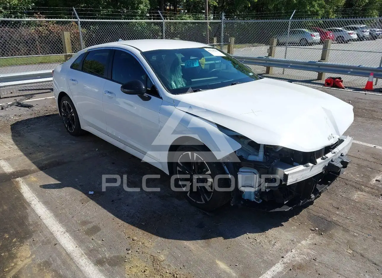 2022 KIA K5 VIN: 5XXG64J25NG165634 из США - PLC Group