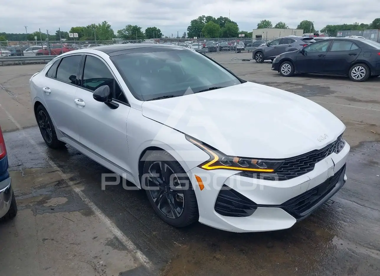 2022 KIA K5 VIN: 5XXG64J24NG121091 из США - PLC Group