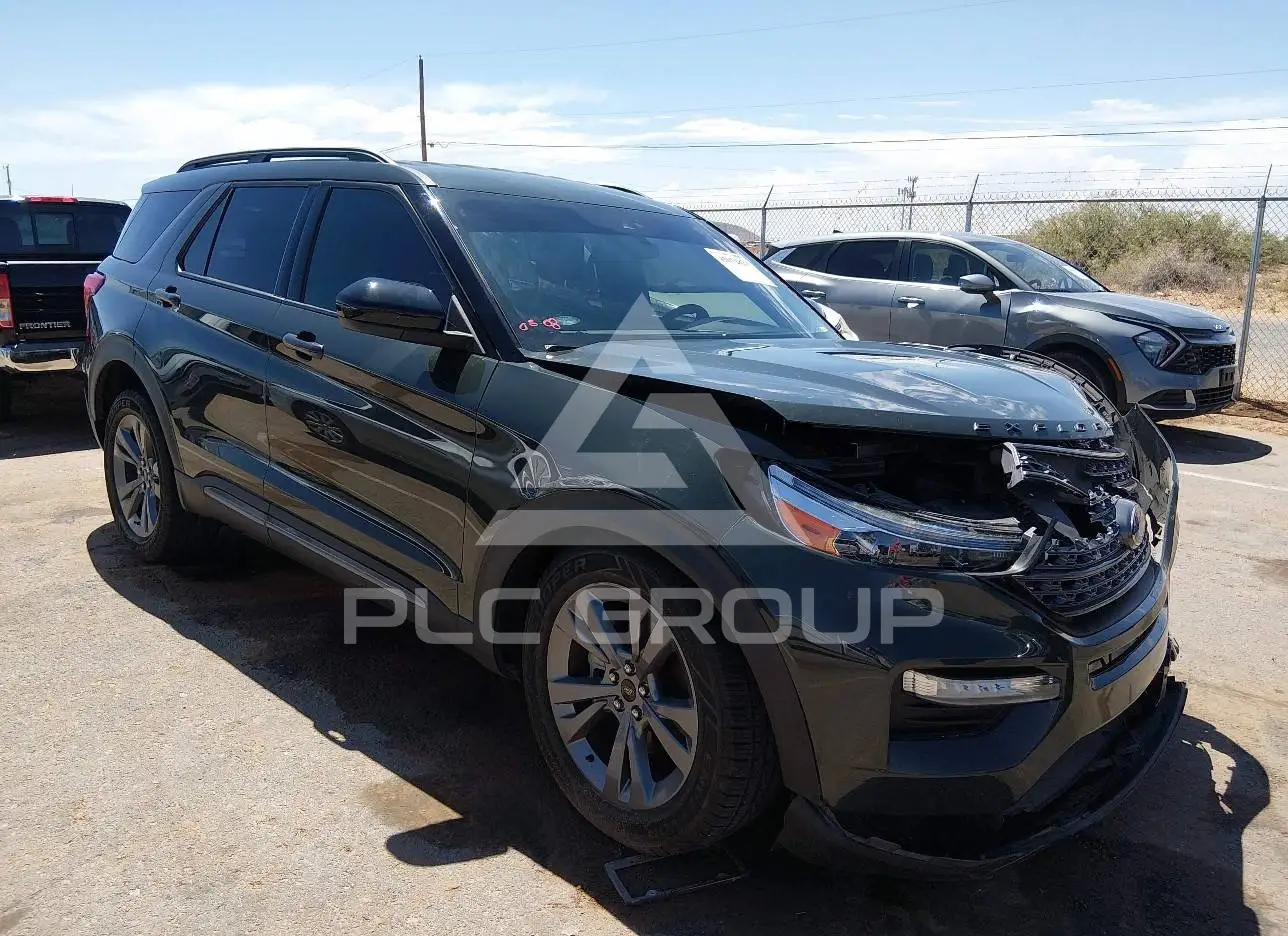 2022 Ford EXPLORER VIN: 1FMSK7DH9NGB41882 из США - PLC Group