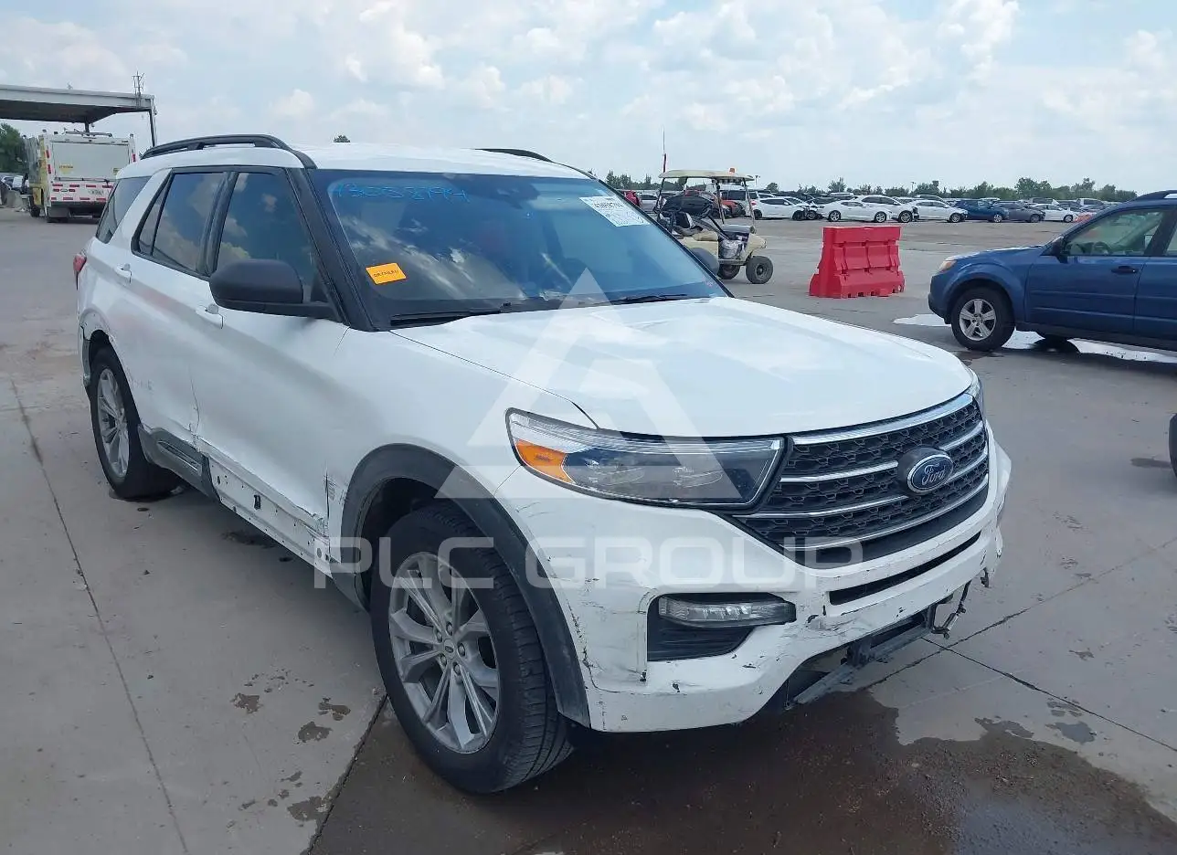 2022 Ford EXPLORER VIN: 1FMSK7DHXNGA81191 из США - PLC Group