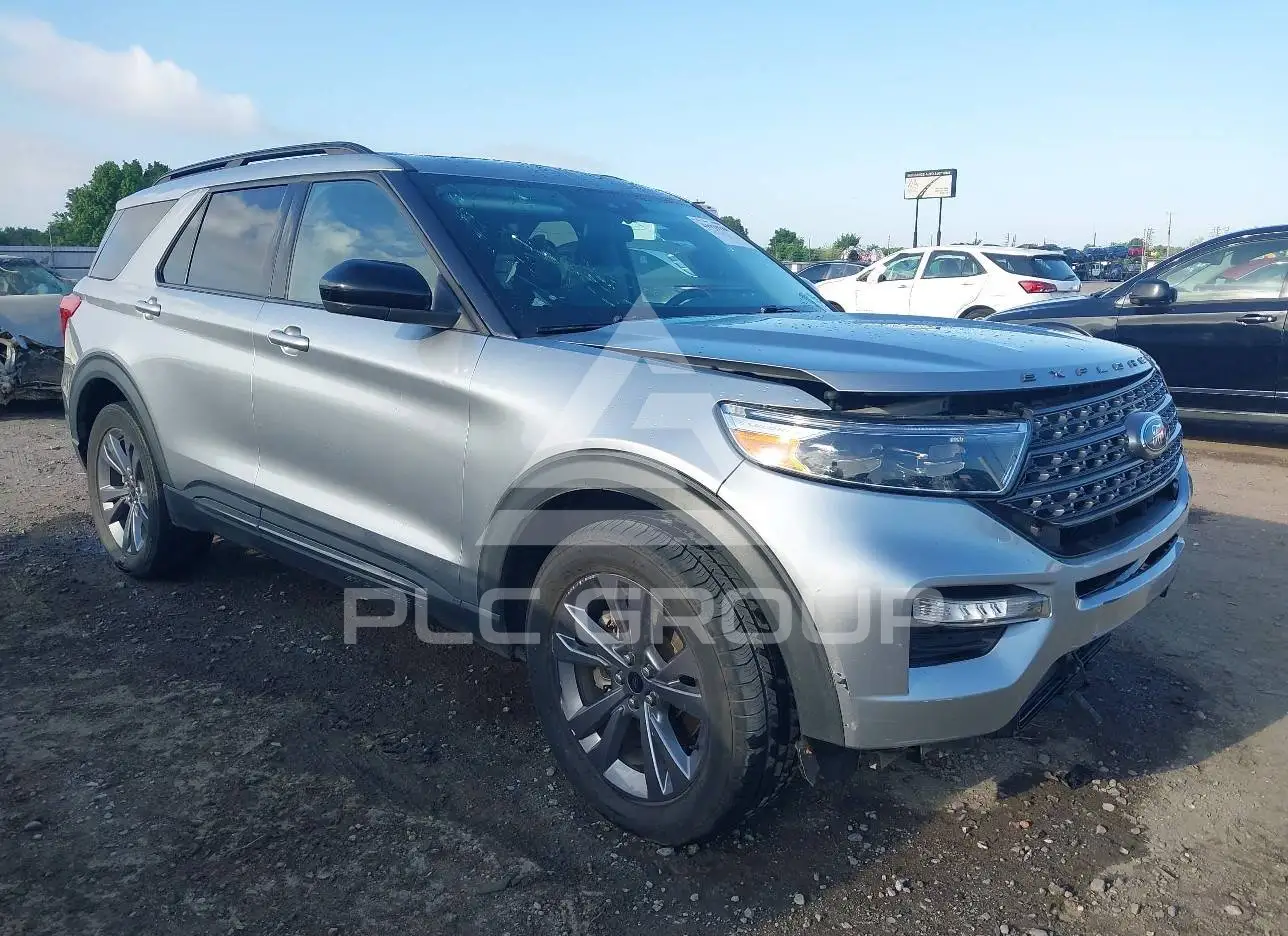 2022 Ford EXPLORER VIN: 1FMSK7DH3NGB39299 из США - PLC Group