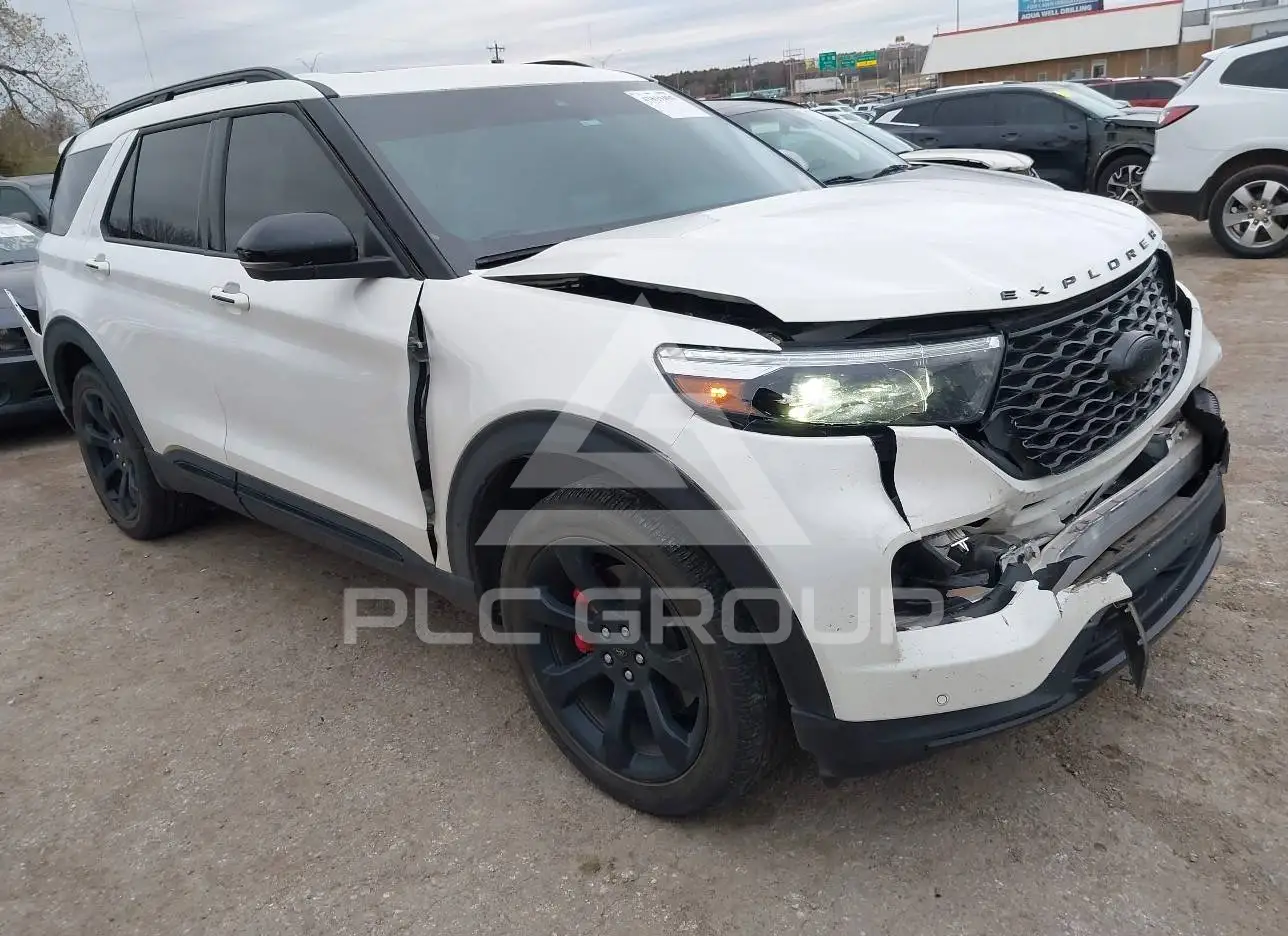 ぷに様　ご確認用 2022 Ford EXPLORER VIN: 1FM5K8GCXNGC49575 из США - PLC Group