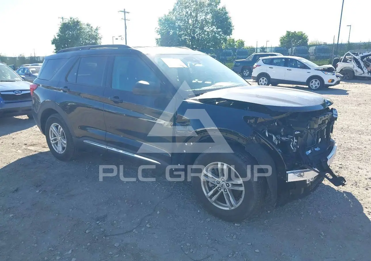 2022 Ford EXPLORER VIN: 1FMSK8DH9NGB89680 из США - PLC Group