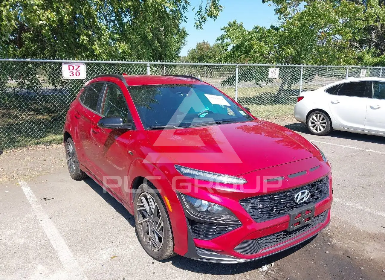 2022 Hyundai Kona VIN: KM8K3CA37NU903039 from the USA - PLC Group