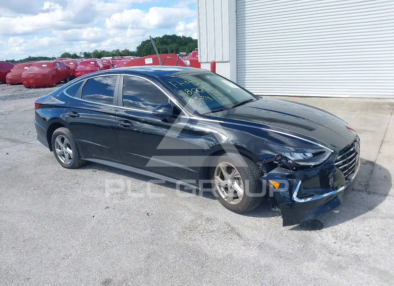 2022 Hyundai Sonata VIN: KMHL24JA5NA217594 из США - PLC Group